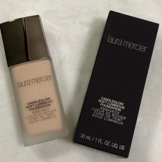 ローラメルシエ(laura mercier)の rarami様専用ローラメルシェ キャンドルグロウ ソフトルミナス ファンデ(ファンデーション)