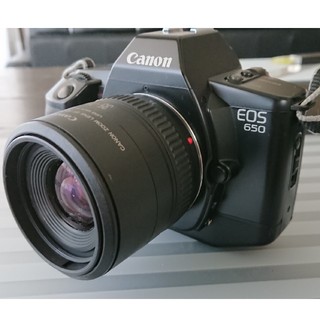 キヤノン(Canon)のEOS650 フィルム用一眼レフカメラ(フィルムカメラ)