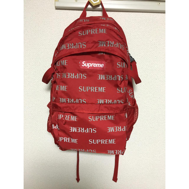 Supreme.16aw backpack.