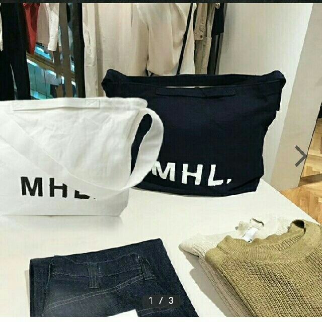 新品‼MHL2wayトートバック