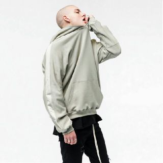 フィアオブゴッド(FEAR OF GOD)のRepresent Clo プルオーバー grey(パーカー)