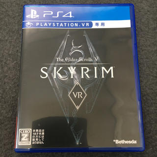 プレイステーションヴィーアール(PlayStation VR)のSKYRIM VR スカイリム(家庭用ゲームソフト)