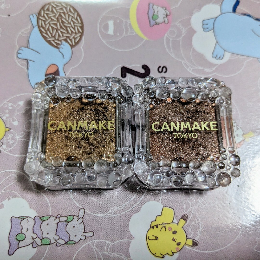 CANMAKE(キャンメイク)のキャンメイク シティライトアイズ 01 02 まとめ売り セット コスメ/美容のベースメイク/化粧品(アイシャドウ)の商品写真