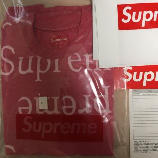 シュプリーム(Supreme)の送料込 supreme Jacquard Logo Crewneck S ピンク(その他)