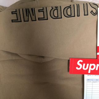 シュプリーム(Supreme)の送料込 Sleeve Embroidery Hooded Sweatshirt(パーカー)