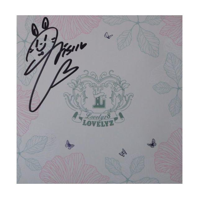 Lovelyz 「LOVELYZ8」 ジスサイン入りCDの通販 by ぴのきお's Lovelyz 「LOVELYZ8」 ジスサイン入りCDの通販 by ぴのきお's