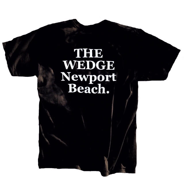 Deus ex Machina(デウスエクスマキナ)の西海岸系★ウェッジ Tシャツ Sサイズ ブラック チャンピオン 好きに 黒 メンズのトップス(Tシャツ/カットソー(半袖/袖なし))の商品写真