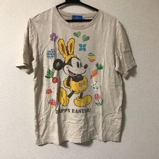 ディズニー(Disney)のミッキー ディズニー イースター  美品(Tシャツ(半袖/袖なし))