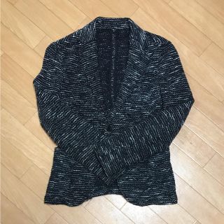 ザラ(ZARA)のザラ ZARA テーラードジャケット BLACK(テーラードジャケット)