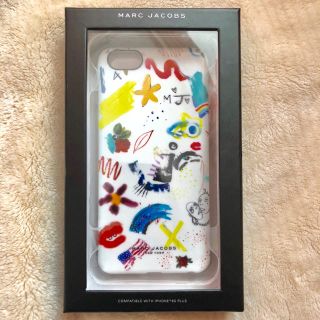 マークジェイコブス(MARC JACOBS)のMarc Jacobs マークジェイコブズ iPhoneケース 6s plus(iPhoneケース)