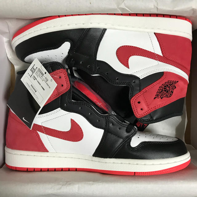 靴/シューズNIKE AIR JORDAN 1 RETRO HIGH OG 27.5cm