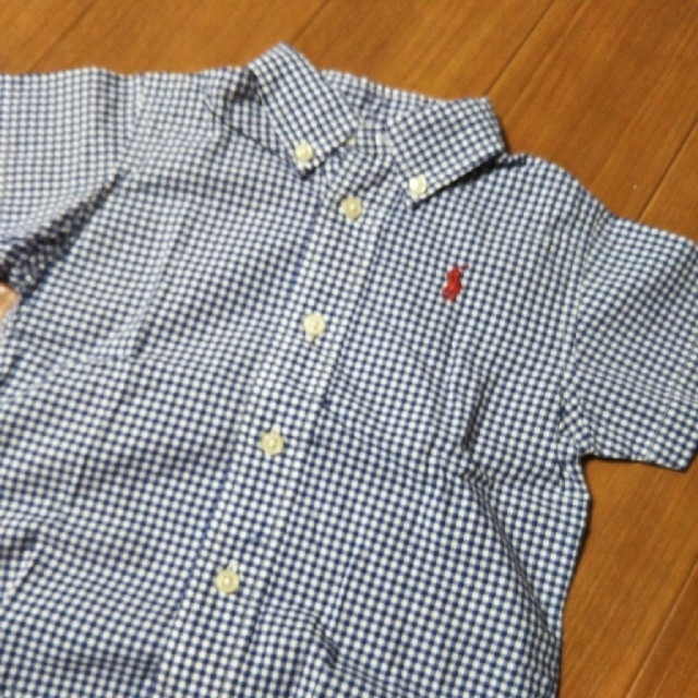 POLO RALPH LAUREN(ポロラルフローレン)のポロ　80サイズ　2点セット キッズ/ベビー/マタニティのベビー服(~85cm)(パンツ)の商品写真