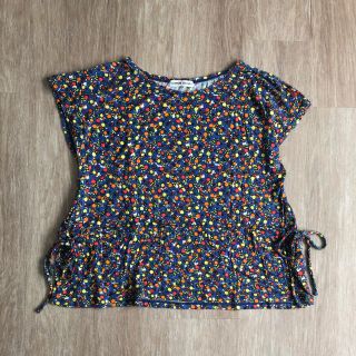 ツモリチサト(TSUMORI CHISATO)のツモリチサト  フルーツフラワー柄Tシャツ(Tシャツ(半袖/袖なし))