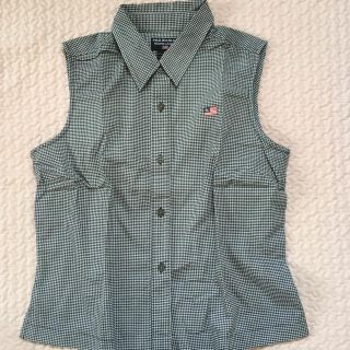 ポロラルフローレン(POLO RALPH LAUREN)のラルフローレン ギンガムチェック シャツ(シャツ/ブラウス(半袖/袖なし))