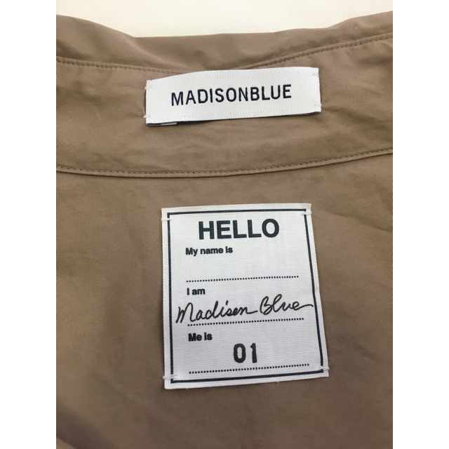 MADISONBLUE(マディソンブルー)のマディソンブルー★シャツ レディースのトップス(シャツ/ブラウス(長袖/七分))の商品写真