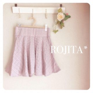 ロジータ(ROJITA)の新品♡ロジータチェックスカート♡(ミニスカート)