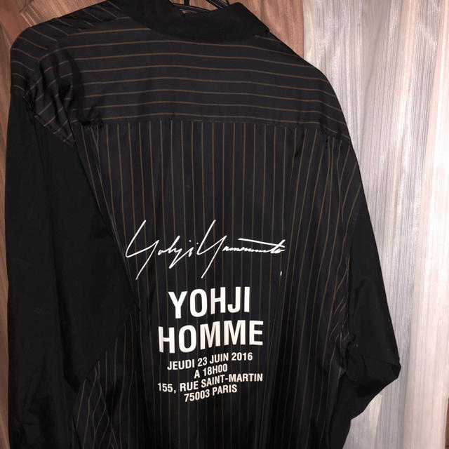 ヨウジヤマモトヨウジヤマモト yohji yamamoto スタッフコート