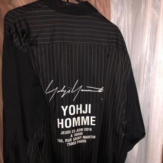 ヨウジヤマモト(Yohji Yamamoto)のヨウジヤマモト yohji yamamoto スタッフコート(チェスターコート)