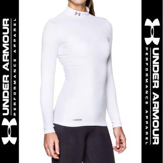 アンダーアーマー(UNDER ARMOUR)のアンダーアーマーUA COLDGEAR ARMOURフィッティドモック(Tシャツ(長袖/七分))