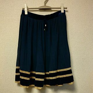 アクシーズファム(axes femme)のaxes femme　フレアスカート☆(ひざ丈スカート)