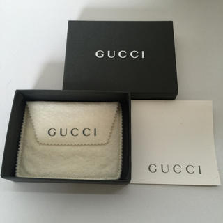 グッチ(Gucci)のGUCCI グッチ 箱 BOX ポーチ 正規品(ポーチ)