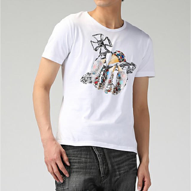 Vivienne Westwood(ヴィヴィアンウエストウッド)のVivienne WestwoodMAN Tシャツ メンズのトップス(Tシャツ/カットソー(半袖/袖なし))の商品写真