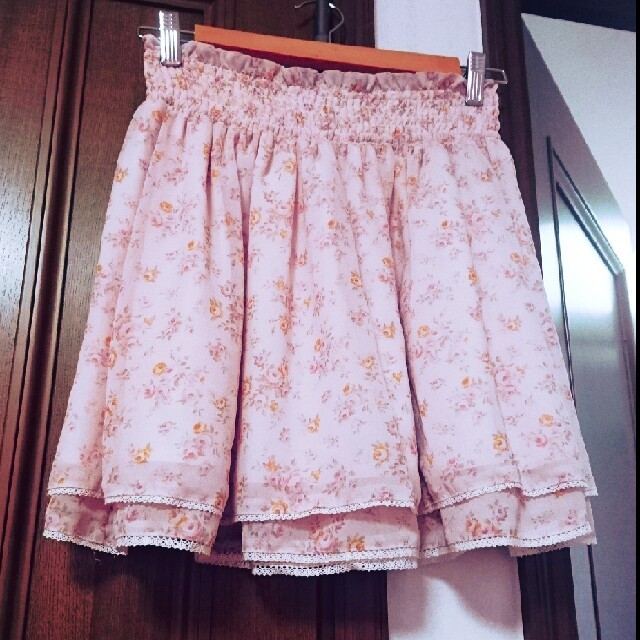 la Bala(ラバーラ)の花柄スカート♡ レディースのスカート(ミニスカート)の商品写真