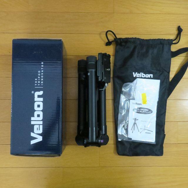 Velbon - ベルボン　トラベル三脚　ウルトレックシリーズ　UT-63