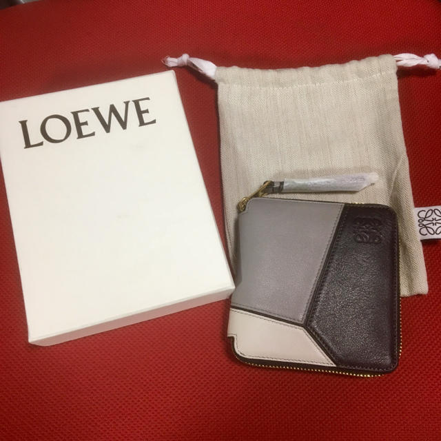LOEWE - LOEWE Puzzle Square Zip Wallet 新品未使用