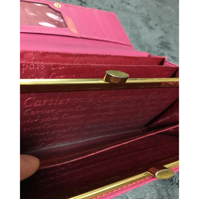 Cartier(カルティエ)のカルティエ長財布   レディースのファッション小物(財布)の商品写真