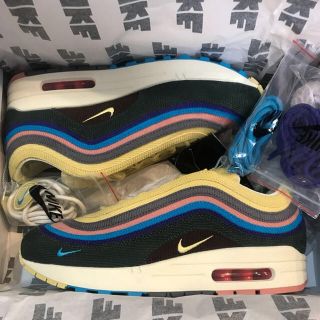 ナイキ(NIKE)の28.0cm 新品 黒タグ付き NIKE AIR MAX 1/97 VF SW(スニーカー)