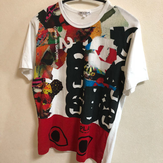 COMME des GARCONS(コムデギャルソン)のCOMME des GARCONS Collage 16SS Tシャツ メンズのトップス(Tシャツ/カットソー(半袖/袖なし))の商品写真