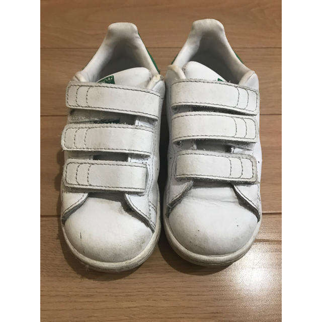 adidas(アディダス)のスタンスミス16cm キッズ/ベビー/マタニティのベビー靴/シューズ(~14cm)(スニーカー)の商品写真