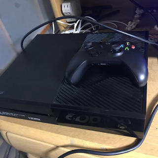 エックスボックス(Xbox)のxbox one 本体 500GB(家庭用ゲーム機本体)