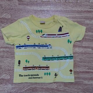 プティマイン(petit main)のプティマイン Tシャツ 80(シャツ/カットソー)