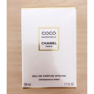 シャネル(CHANEL)のシャネル  ココ  マドモアゼル  オードゥパルファム  アンタンス  50ml(香水(女性用))