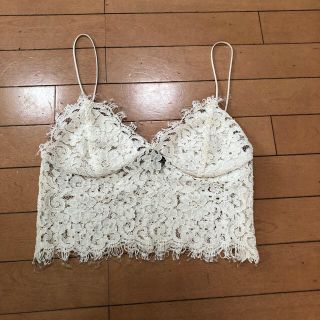 ザラ(ZARA)のZARA ビスチェ(ベアトップ/チューブトップ)