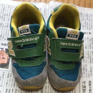 ニューバランス(New Balance)のニューバランス  996   15.5cm(スニーカー)