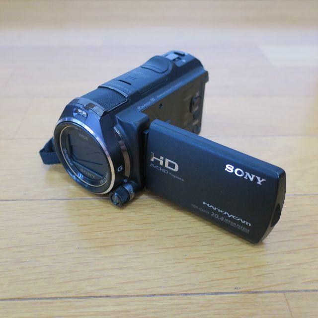 SONY ハンディカム HDR-CX630Vの通販 by きなこのお店｜ソニーならラクマ - ソニー デジタルビデオカメラ 人気絶頂