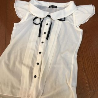 ミッシュマッシュ(MISCH MASCH)のにゃん様専用❣️ミッシュマッシュ リボン付きブラウス(シャツ/ブラウス(半袖/袖なし))