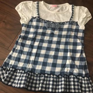 ベベ(BeBe)のNOU♡女児Tシャツ 120センチ(Tシャツ/カットソー)