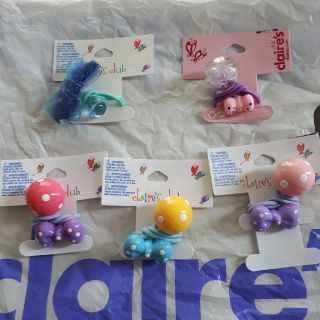 クレアーズ(claire's)のクレアーズ ヘアゴム 5個set(ヘアゴム/シュシュ)