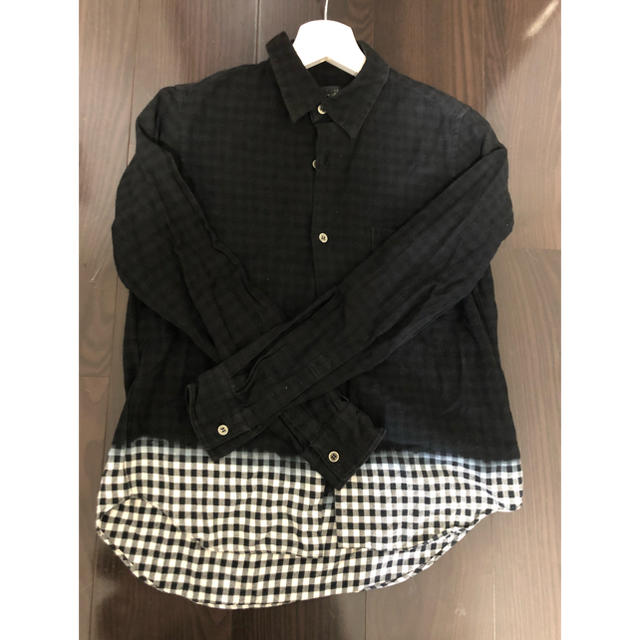 BLACK COMME des GARCONS(ブラックコムデギャルソン)のBLACK COMME des GARCONS shirt レディースのトップス(シャツ/ブラウス(長袖/七分))の商品写真