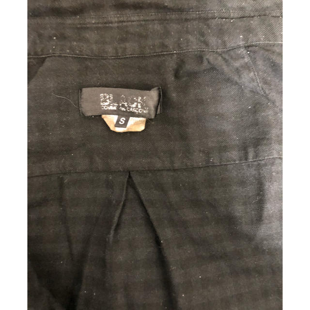 BLACK COMME des GARCONS(ブラックコムデギャルソン)のBLACK COMME des GARCONS shirt レディースのトップス(シャツ/ブラウス(長袖/七分))の商品写真