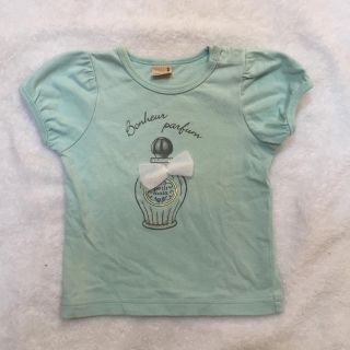 プティマイン(petit main)のpetit main プティマイン tシャツ  80 女の子 女児 (Ｔシャツ)