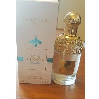 ゲラン(GUERLAIN)の『中古』ゲラン　香水　アクアアレゴリアテアズーラ　75ml(香水(女性用))