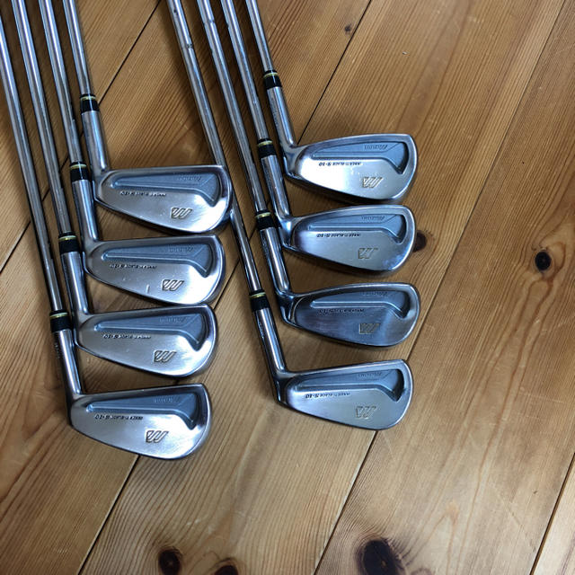 MIZUNO ミズノ☆JPX E500 FORGED☆アイアン10本セット名器♪