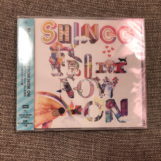 SHINee(シャイニー)のSHINee THE BEST FROM NOW ON エンタメ/ホビーのCD(K-POP/アジア)の商品写真