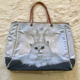 ANYA HINDMARCH - アニヤハインドマーチの王冠猫、転写バックの通販 by ...