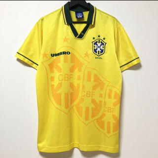94年W杯/ブラジル代表/ワールドカップ/サッカー/ユニフォーム/ゲームシャツ